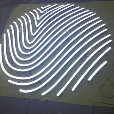 आउटडोर रोशन एलईडी स्ट्रिप्स प्रबुद्ध साइनेज पत्र व्यापार संकेत DC12V