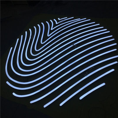 आउटडोर रोशन एलईडी स्ट्रिप्स प्रबुद्ध साइनेज पत्र व्यापार संकेत DC12V