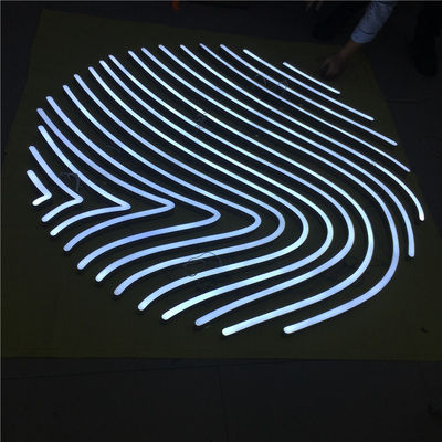 आउटडोर रोशन एलईडी स्ट्रिप्स प्रबुद्ध साइनेज पत्र व्यापार संकेत DC12V