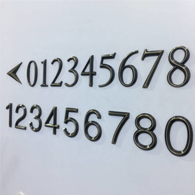 कार्यालय कक्ष का नाम आधुनिक घर का नंबर चिन्ह गैर प्रबुद्ध