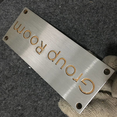 कार्यालय कक्ष का नाम आधुनिक घर का नंबर चिन्ह गैर प्रबुद्ध