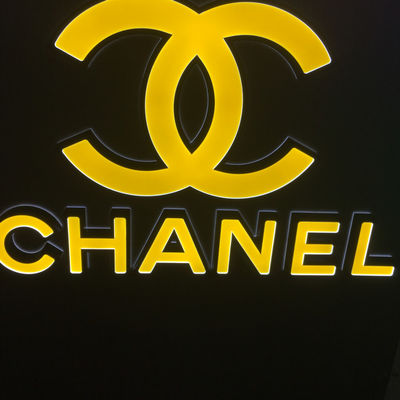 कस्टम आउटडोर वर्णमाला एलईडी एक्रिलिक पत्र फैशनेबल हाईस्पैन