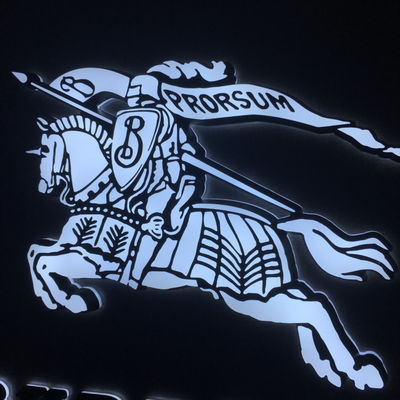 कस्टम आउटडोर वर्णमाला एलईडी एक्रिलिक पत्र फैशनेबल हाईस्पैन