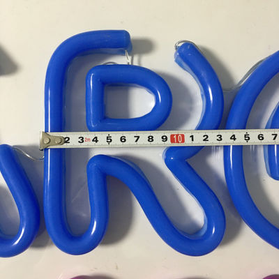 पीवीसी एक्रिलिक लचीला नियॉन साइन शॉप साइनेज सजावट आउटडोर