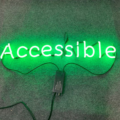 रेस्टोरेंट स्टोर एलईडी निजीकृत नियॉन बार साइन्स एक्रिलिक नियॉन साइन बोर्ड