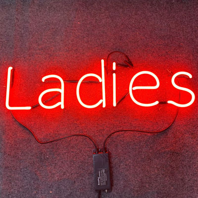 रेस्टोरेंट स्टोर एलईडी निजीकृत नियॉन बार साइन्स एक्रिलिक नियॉन साइन बोर्ड