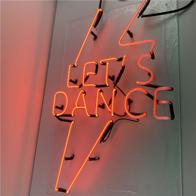 लाल गुलाबी वैलेंटाइन्स टैटू नियॉन साइन बोर्ड होम बार 7.5kv . के लिए