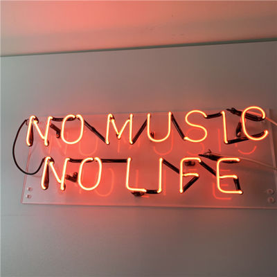 लाल गुलाबी वैलेंटाइन्स टैटू नियॉन साइन बोर्ड होम बार 7.5kv . के लिए