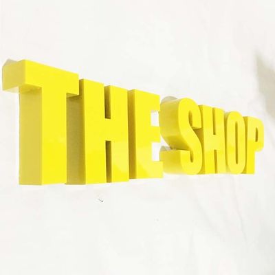 गोल्ड ब्रश स्टेनलेस स्टील धातु पत्र सरकारी कार्यालयों के लिए 10 सेमी गहराई पर हस्ताक्षर करें