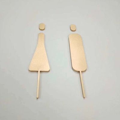 विज्ञापन 3 डी धातु कस्टम एल्यूमिनियम साइन पत्र विरोधी जंग