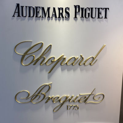 विज्ञापन बड़ी कंपनी का नाम वॉल साइन्स बोर्ड वाटरप्रूफ IP67