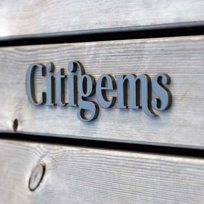 कटे हुए एल्युमिनियम लोगो मेटल लेटर साइन स्टेनलेस स्टील चैनल लेटर सीई आरओएचएस