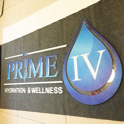 दुकान के लिए इंडोर रिसेप्शन सॉलिड ऐक्रेलिक लेटर साइन 3 मिमी -20 मिमी मोटाई