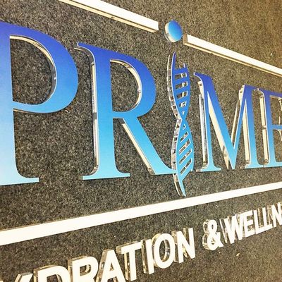 दुकान के लिए इंडोर रिसेप्शन सॉलिड ऐक्रेलिक लेटर साइन 3 मिमी -20 मिमी मोटाई