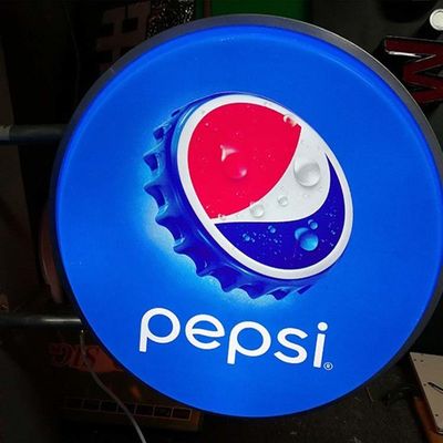 आउटडोर एंटी यूवी वैक्यूम बनाने वाला लाइट बॉक्स साइनेज थर्मोफॉर्मिंग डबल साइडेड