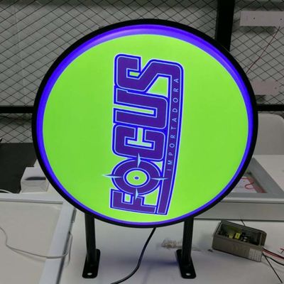 आउटडोर एंटी यूवी वैक्यूम बनाने वाला लाइट बॉक्स साइनेज थर्मोफॉर्मिंग डबल साइडेड