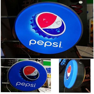 आउटडोर एंटी यूवी वैक्यूम बनाने वाला लाइट बॉक्स साइनेज थर्मोफॉर्मिंग डबल साइडेड