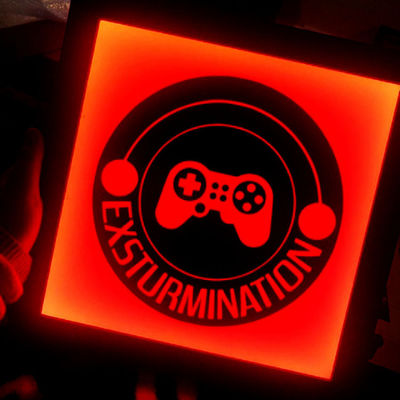 एल्यूमिनियम एक्रिलिक कॉफी शॉप का नाम साइन बोर्ड डिजाइन वॉल माउंट