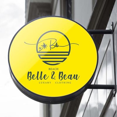 50-200 मिमी मोटाई कस्टम लाइट बॉक्स साइनेज फ्लैग माउंट OEM ओडीएम