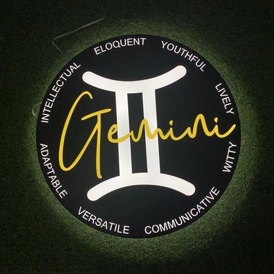 आरओएचएस उल रिटेल शॉप लाइट बॉक्स साइनेज 3 डी इंडोर विज्ञापन