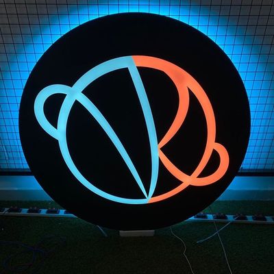 आरओएचएस उल रिटेल शॉप लाइट बॉक्स साइनेज 3 डी इंडोर विज्ञापन