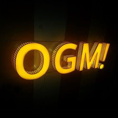 आउटडोर IP65 स्टोरफ्रंट साइन फ्रंट लिट चैनल लेटर्स