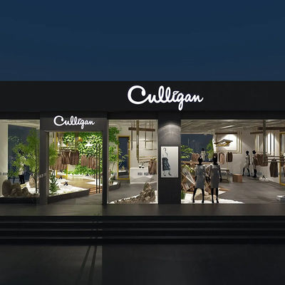 आउटडोर IP65 स्टोरफ्रंट साइन फ्रंट लिट चैनल लेटर्स