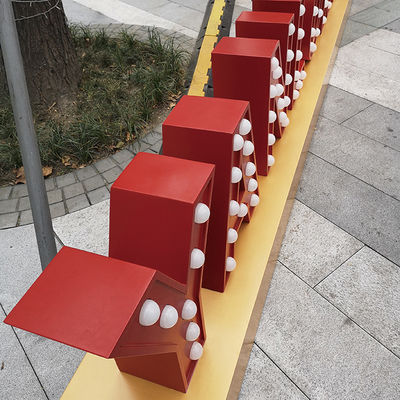 आउटडोर प्रबुद्ध विशाल मार्की पत्र लाइट्स इलेक्ट्रोप्लेटिंग