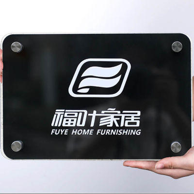 हाईस्पैन लेजर कट बिल्डिंग साइन मीटिंग रूम ऐक्रेलिक वेफाइंडिंग साइन्स