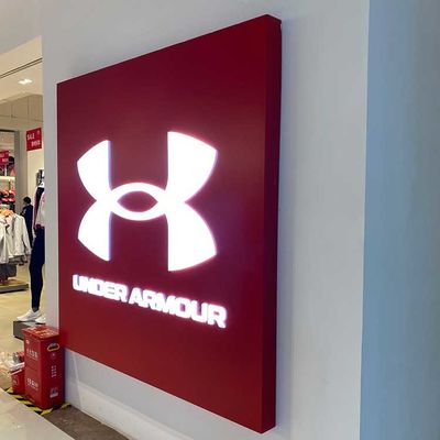 स्टेनलेस स्टील होटल बिल्डिंग साइन ऐक्रेलिक एलईडी प्रबुद्ध चैनल पत्र