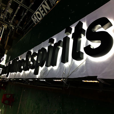 यूएल चैनल पत्र बैकलिट ओम प्रबुद्ध साइनेज पत्र लाइट बॉक्स साइनेज