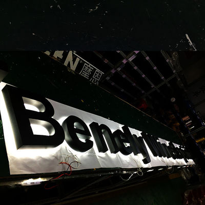 यूएल चैनल पत्र बैकलिट ओम प्रबुद्ध साइनेज पत्र लाइट बॉक्स साइनेज