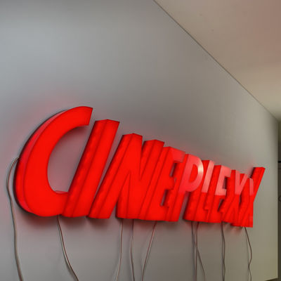 कस्टम लेटरिंग 3डी लेटर साइन कूल ग्राफिटी अल्फाबेट Dc12v 5cm