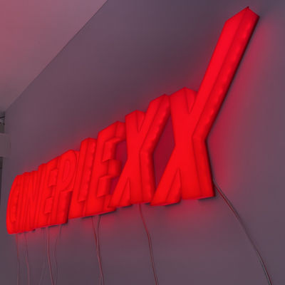 कस्टम लेटरिंग 3डी लेटर साइन कूल ग्राफिटी अल्फाबेट Dc12v 5cm