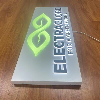 50000 घंटे का जीवनकाल एलईडी चैनल अक्षर मीनवेल पावर सप्लाई के साथ लाइटिंग और दीर्घकालिक व्यावसायिक साइनेज प्रदर्शन की पेशकश