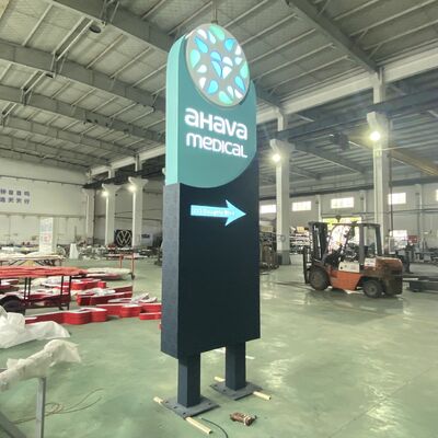 अनुकूलित बिल्डिंग साइन उत्पाद प्रभावी बाहरी साइन के लिए स्थायित्व सौंदर्यशास्त्र और कार्यक्षमता को जोड़ने के लिए डिज़ाइन किए गए हैं