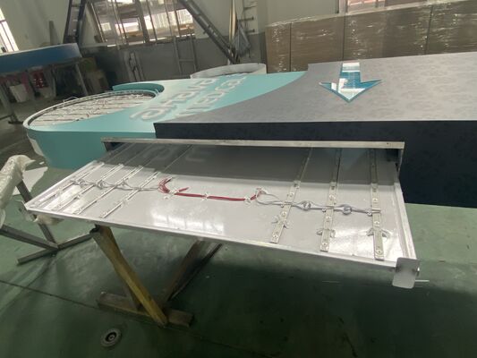 अनुकूलित बिल्डिंग साइन उत्पाद प्रभावी बाहरी साइन के लिए स्थायित्व सौंदर्यशास्त्र और कार्यक्षमता को जोड़ने के लिए डिज़ाइन किए गए हैं