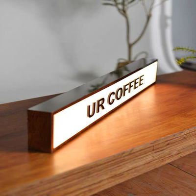 स्टेनलेस स्टील सिंगल साइडेड लाइट बॉक्स साइनेज 3 डी साइनबोर्ड आउटडोर विज्ञापन