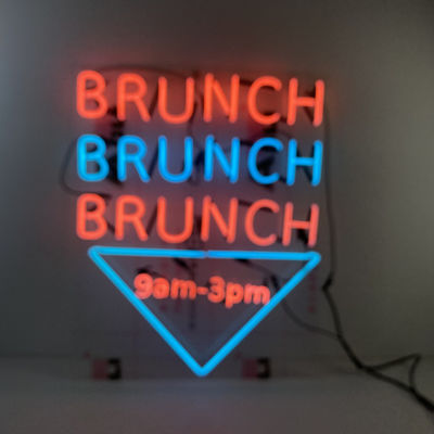 एलईडी वॉल माउंट कस्टम नियॉन साइन 7.5KV-10KV