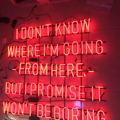 दीवार के लिए सजावट धातु फ्रेम्स नियॉन लाइट वर्ड साइन्स की दुकान करें