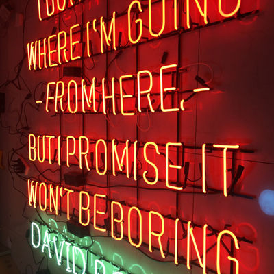 दीवार के लिए सजावट धातु फ्रेम्स नियॉन लाइट वर्ड साइन्स की दुकान करें