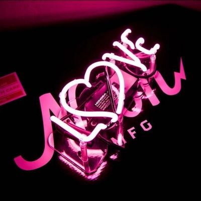 बेडरूम OEM ODM के लिए वेडिंग लव कस्टम नियॉन साइन बोर्ड