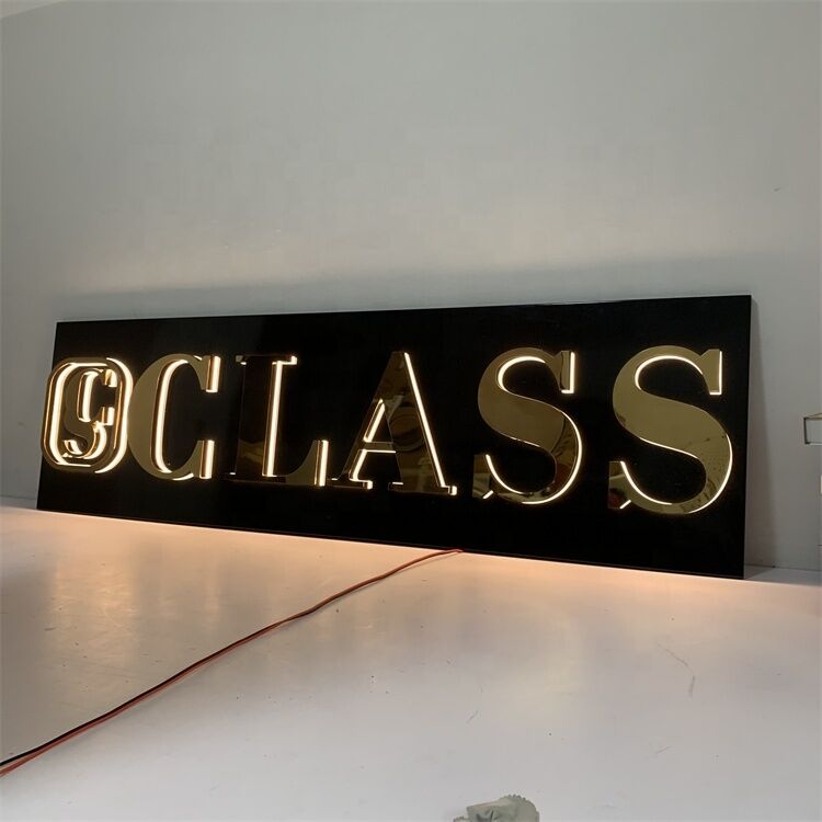 एलईडी विकल्प चैनल लेटर साइन किसी भी आकार की आपको आवश्यकता है खुदरा और कॉर्पोरेट ब्रांडिंग के लिए उज्ज्वल, लंबे समय तक चलने वाले संकेत